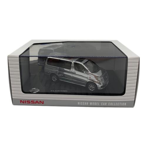 NISSAN (ニッサン) モデルカー エルグランド NISSAN MODEL CAR COLLECTION