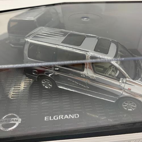 NISSAN (ニッサン) モデルカー エルグランド NISSAN MODEL CAR COLLECTION