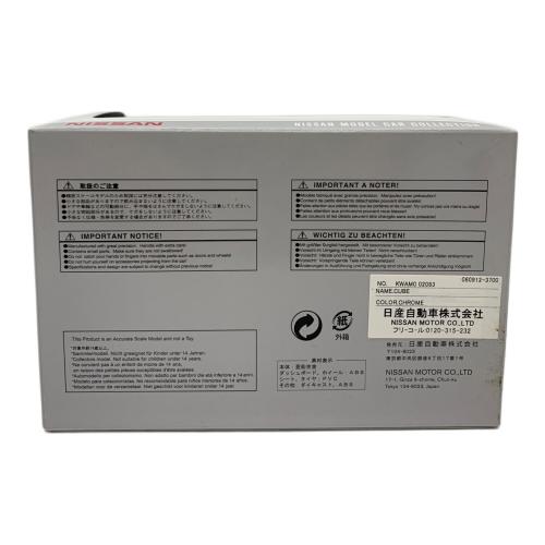 NISSAN (ニッサン) モデルカー CUBE NISSAN MODEL CAR COLLECTION