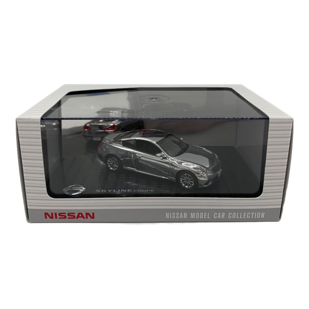 ⭐️日産純正 SKYLINE COUPE(CKV36) クローム 新品未開封品 NISSAN (ニッサン) モデルカー SKYLINE COUPE CKV36 NISSAN MODEL CAR
