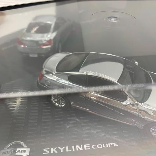 NISSAN (ニッサン) モデルカー SKYLINE COUPE CKV36 NISSAN MODEL CAR COLLECTION