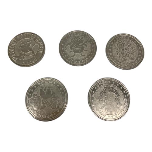 ポケモン メタルコインセット ポケモングッズ