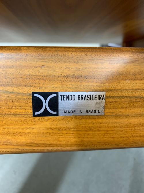 天童木工 (テンドウモッコウ) サイドテーブル ライトブラウン 308 BRASILEIRA