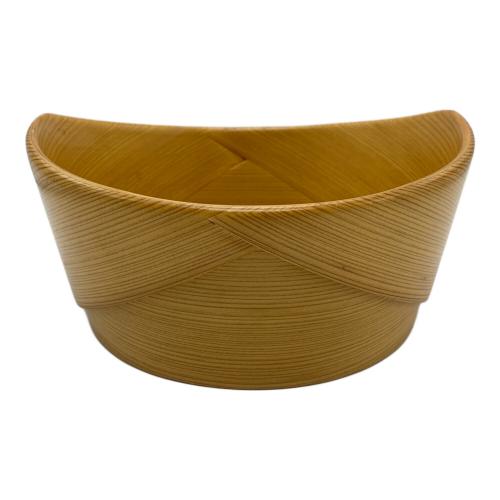 栗久 (クリキュウ) 和雑貨 曲げわっぱ フルーツボウル グッドデザイン賞