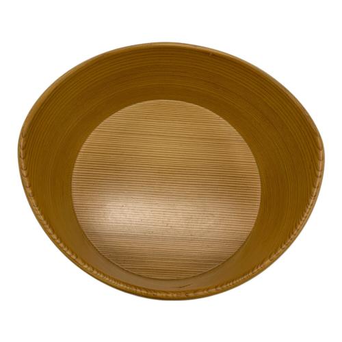 栗久 (クリキュウ) 和雑貨 曲げわっぱ フルーツボウル グッドデザイン賞