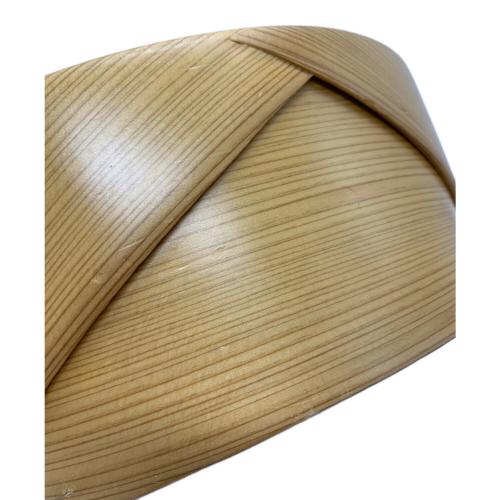 栗久 (クリキュウ) 和雑貨 曲げわっぱ フルーツボウル グッドデザイン賞