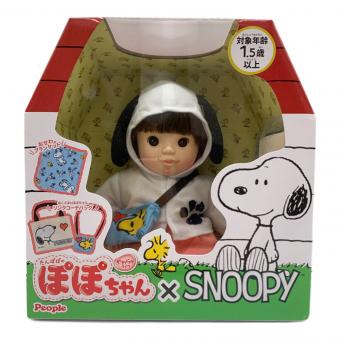 ぽぽちゃん×SNOOPY