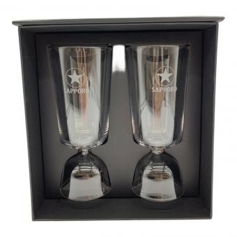 sapporo (サッポロ) グラスセット ザ・パーフェクトチアーズグラス 2Pセット