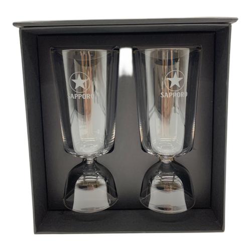 sapporo (サッポロ) グラスセット ザ・パーフェクトチアーズグラス 2Pセット