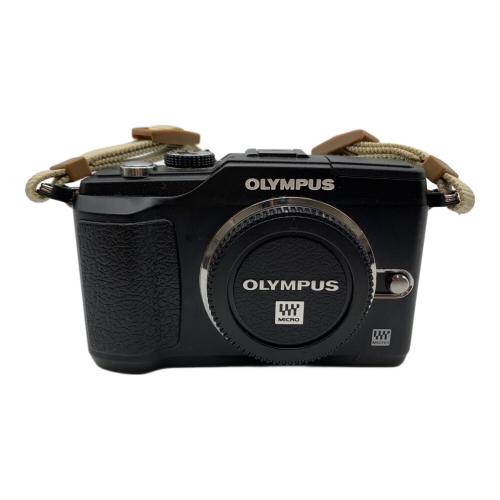 OLYMPUS (オリンパス) デジタル一眼レフカメラ ダブルズームキット E-PL2 1230万画素(有効画素) マイクロフォーサーズ 専用電池 SDXCカード対応 B5E506822