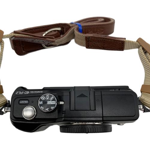 OLYMPUS (オリンパス) デジタル一眼レフカメラ ダブルズームキット E-PL2 1230万画素(有効画素) マイクロフォーサーズ 専用電池 SDXCカード対応 B5E506822