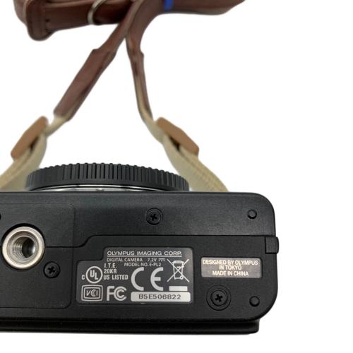 OLYMPUS (オリンパス) デジタル一眼レフカメラ ダブルズームキット E-PL2 1230万画素(有効画素) マイクロフォーサーズ 専用電池 SDXCカード対応 B5E506822