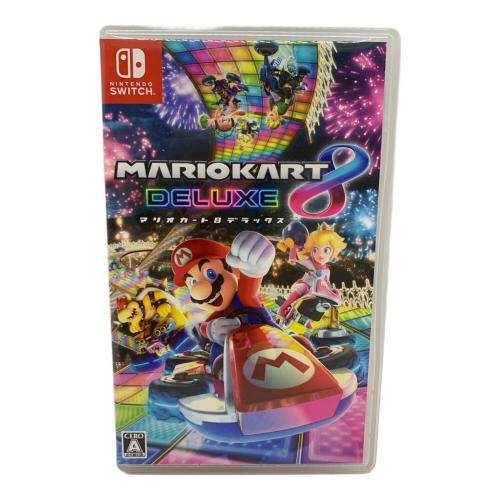 Nintendo (ニンテンドー) Nintendo Switch用ソフト マリオカート8 デラックス CERO A (全年齢対象)
