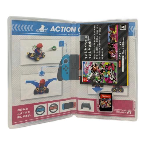 Nintendo (ニンテンドー) Nintendo Switch用ソフト マリオカート8 デラックス CERO A (全年齢対象)