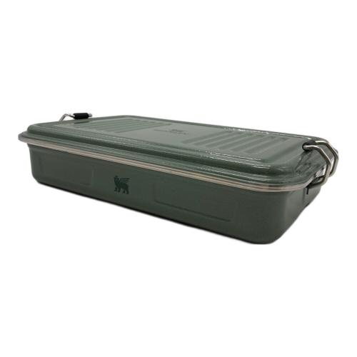 STANLEY (スタンレー) 収納BOX 2023年製 グリーン クラシックランチボックス 9.4L