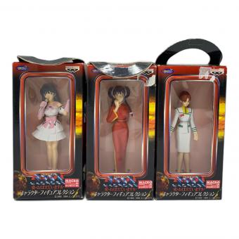 超時空要塞マクロス キャラクターフィギュアコレクション フィギュア