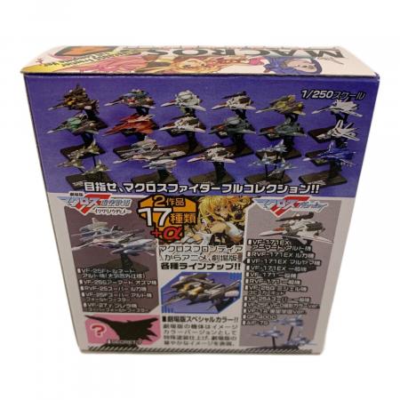 BANDAI マクロスファイターコレクション3 10機+シークレット2種？ マクロスファイター コレクション4 フィギュア｜トレファクONLINE