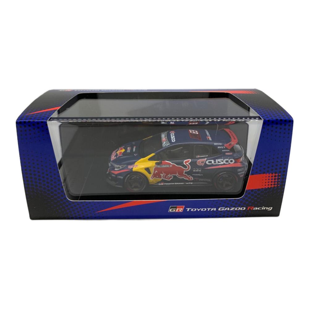 Red Bull GR COROLLA 2024 モデルカー 1/43 ミニカー モデルカー 1/43サイズ Red Bull GR COROLLA 2024 TOYOTA GAZOO Racing