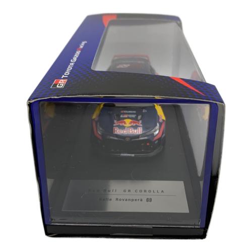 モデルカー 1/43サイズ Red Bull GR COROLLA 2024 TOYOTA GAZOO Racing TGRC-a261-01