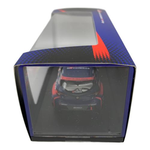 モデルカー 1/43サイズ Red Bull GR COROLLA 2024 TOYOTA GAZOO Racing TGRC-a261-01