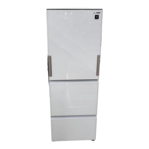 SHARP (シャープ) 3ドア冷蔵庫 SJ-GW35G-W 2020年製 350L