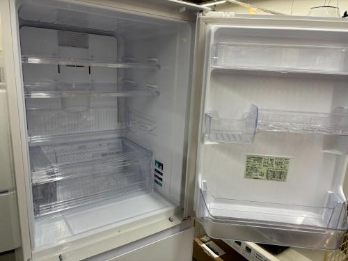 SHARP (シャープ) 3ドア冷蔵庫 SJ-GW35G-W 2020年製 350L