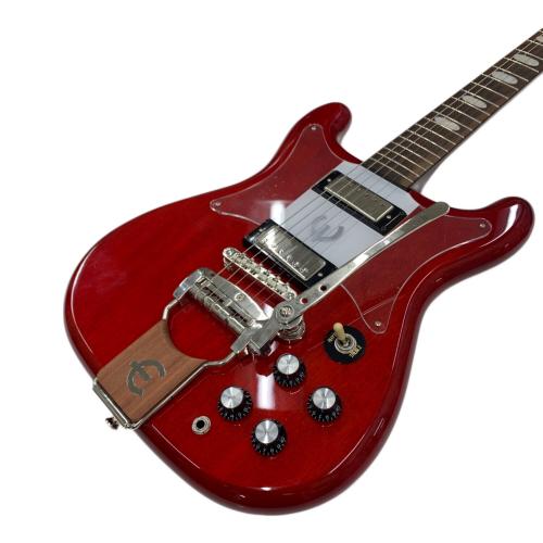EPIPHONE (エピフォン) エレキギター レッド Crestwood Custom