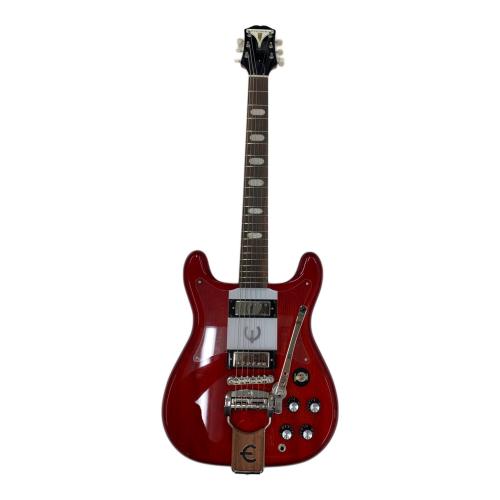 EPIPHONE (エピフォン) エレキギター レッド Crestwood Custom