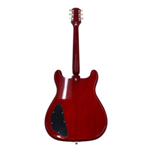 EPIPHONE (エピフォン) エレキギター レッド Crestwood Custom