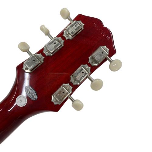 EPIPHONE (エピフォン) エレキギター レッド Crestwood Custom