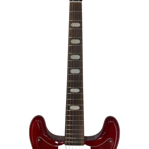 EPIPHONE (エピフォン) エレキギター レッド Crestwood Custom