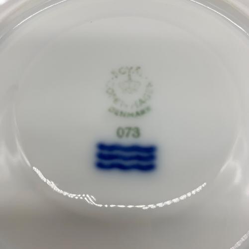 ROYAL COPENHAGEN (ロイヤル・コペンハーゲン) カップ&ソーサー ホワイトフルーテッド・ハーフレース 2Pセット