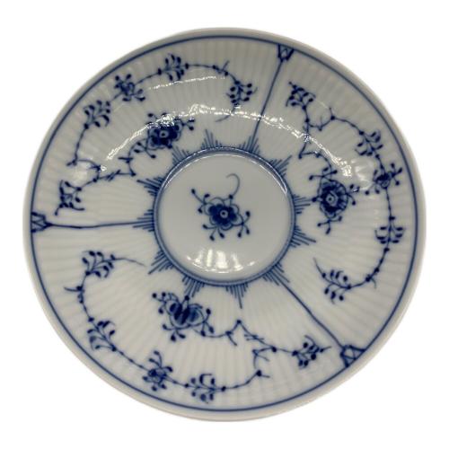 ROYAL COPENHAGEN (ロイヤル・コペンハーゲン) カップ&ソーサー ハイハンドル ブルーフルーテッド・プレイン