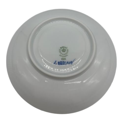 ROYAL COPENHAGEN (ロイヤル・コペンハーゲン) カップ&ソーサー ハイハンドル ブルーフルーテッド・プレイン