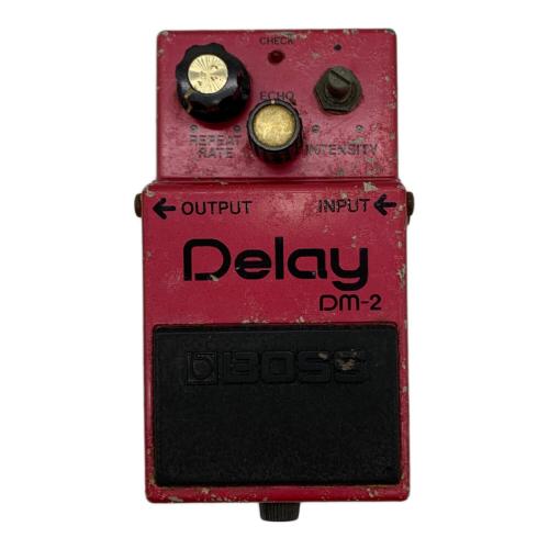 BOSS (ボス) ディレイ DM-2 日本製 動作確認済み