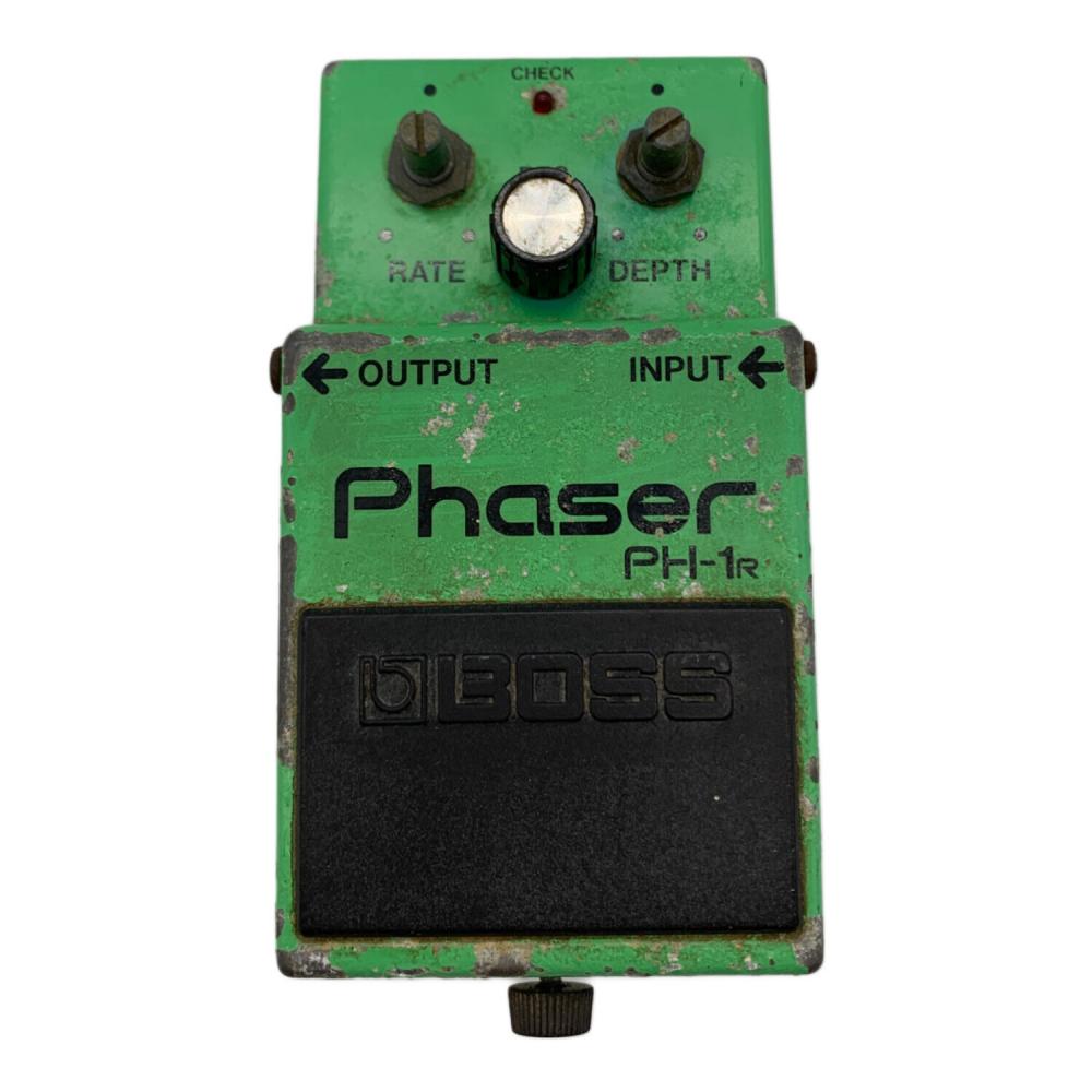 BOSS PH-1r Phaser ボス エフェクター フェーザ1984年日本製 d5b2e4de31cb11f2425ffa19cb574a