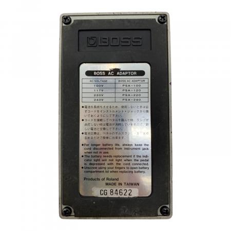 BOSS (ボス) ディストーション ハイパーメタル HM-3 台湾製 動作確認