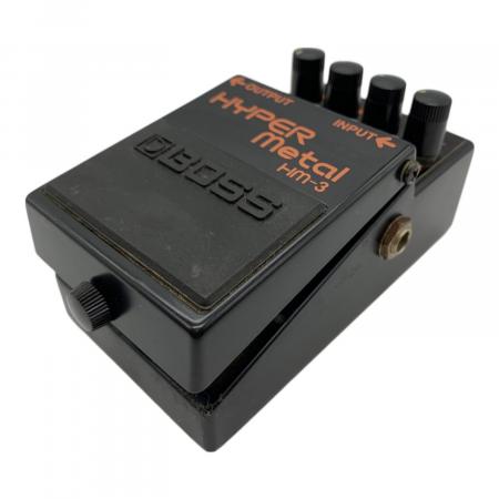 BOSS ディストーション ハイパーメタル ボス hyper l BOSS (ボス) ディストーション ハイパーメタル HM-3 台湾製 動作確認