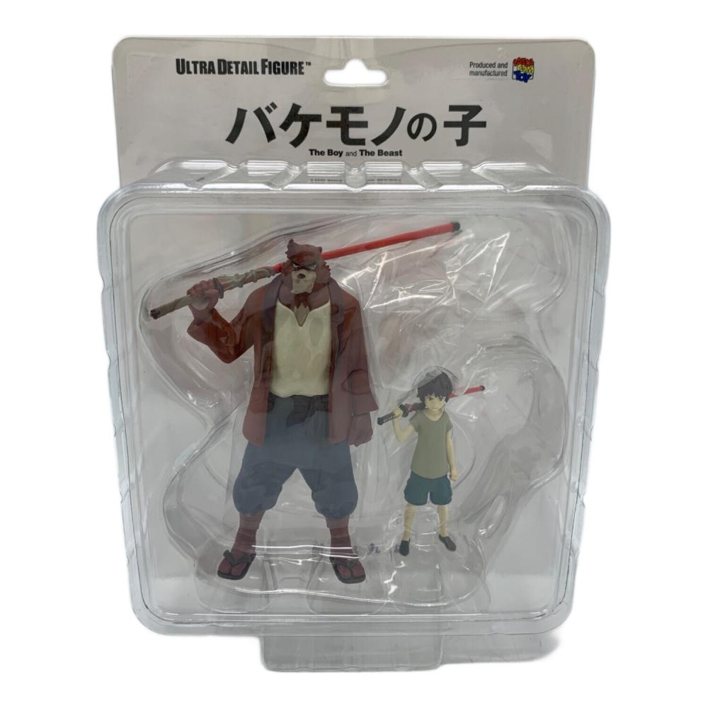 MEDICOM TOY (メディコム・トイ) 熊徹＆九太 フィギュア｜トレファクONLINE