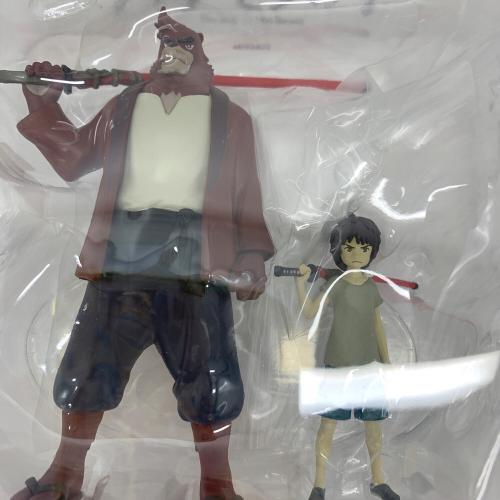 MEDICOM TOY (メディコム・トイ) 熊徹＆九太 フィギュア