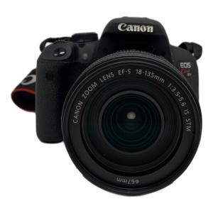 CANON (キヤノン) デジタル一眼レフカメラ 2レンズキット レンズのゴム部分にベタツキ有 EOS KISS X7i 1800万画素(有効画素) APS-C 専用電池 SDXCカード対応 271034001927