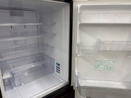 SHARP (シャープ) 3ドア冷蔵庫 ミラータイプ SJ-GW36E-R 2019年製 356L