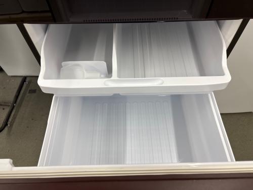 SHARP (シャープ) 3ドア冷蔵庫 ミラータイプ SJ-GW36E-R 2019年製 356L