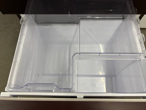 SHARP (シャープ) 3ドア冷蔵庫 ミラータイプ SJ-GW36E-R 2019年製 356L