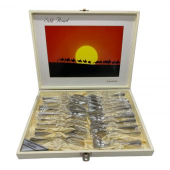Noritake (ノリタケ) カトラリーセット Silk Road 5Pセット