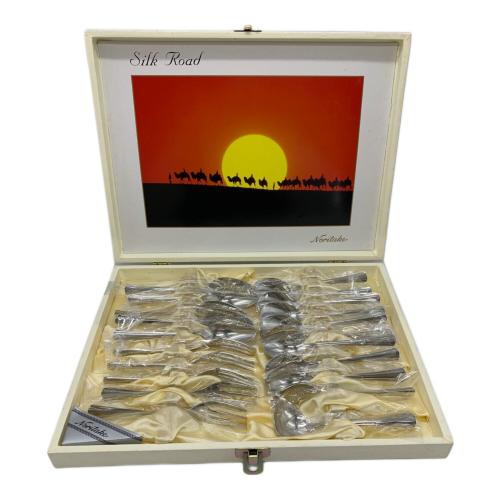 Noritake (ノリタケ) カトラリーセット Silk Road 5Pセット