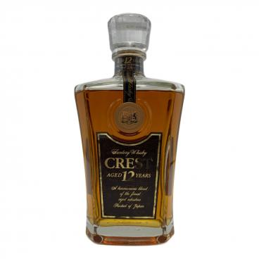 サントリー クレスト ウィスキー 12年 700ml｜トレファクONLINE