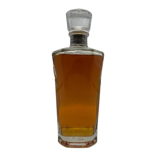 サントリー クレスト ウィスキー 12年 700ml