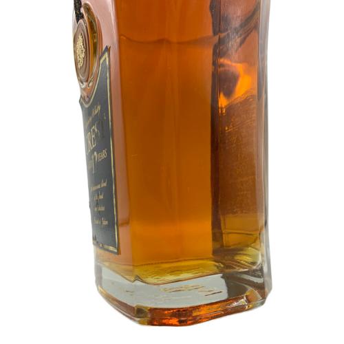 サントリー クレスト ウィスキー 12年 700ml