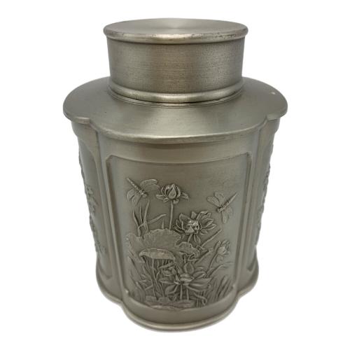 ROYAL SELANGOR (ロイヤルセランゴール) 茶葉入れ 4554